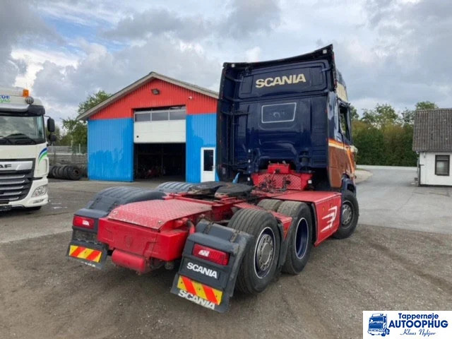 Scania R500 6X2 Hydraulic, Speciel interior - Tractor head: gambar 4 Scania R500 6X2 Hydraulic, Speciel interior - Tractor head: gambar 4
