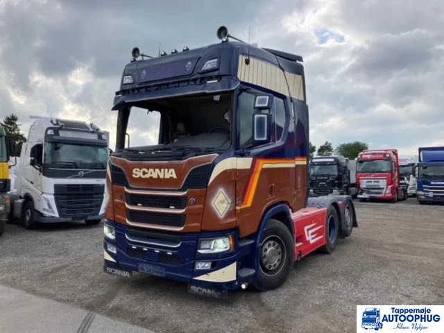 Scania R500 6X2 Hydraulic, Speciel interior - Tractor head: gambar 1 Scania R500 6X2 Hydraulic, Speciel interior - Tractor head: gambar 1