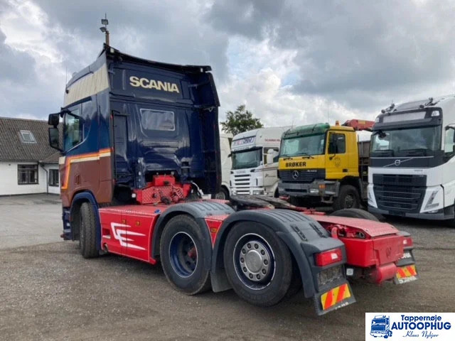 Scania R500 6X2 Hydraulic, Speciel interior - Tractor head: gambar 5 Scania R500 6X2 Hydraulic, Speciel interior - Tractor head: gambar 5