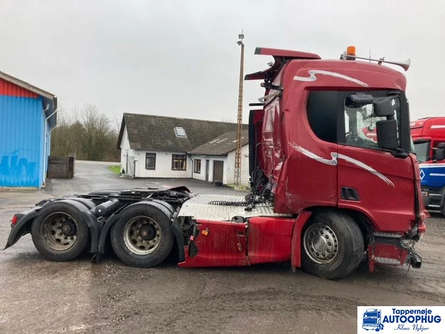 Scania R500 6X2 Retarder Damage - Tractor head: gambar 3 Scania R500 6X2 Retarder Damage - Tractor head: gambar 3