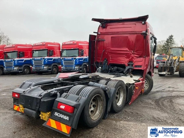 Scania R500 6X2 Retarder Damage - Tractor head: gambar 5 Scania R500 6X2 Retarder Damage - Tractor head: gambar 5