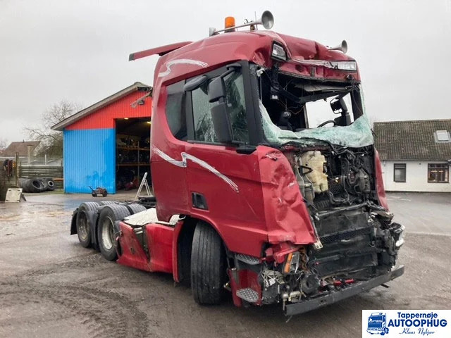 Scania R500 6X2 Retarder Damage - Tractor head: gambar 2 Scania R500 6X2 Retarder Damage - Tractor head: gambar 2