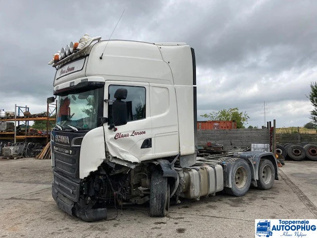 Scania R520 6×2 Damage only parts - Tractor head: gambar 1 Scania R520 6×2 Damage only parts - Tractor head: gambar 1