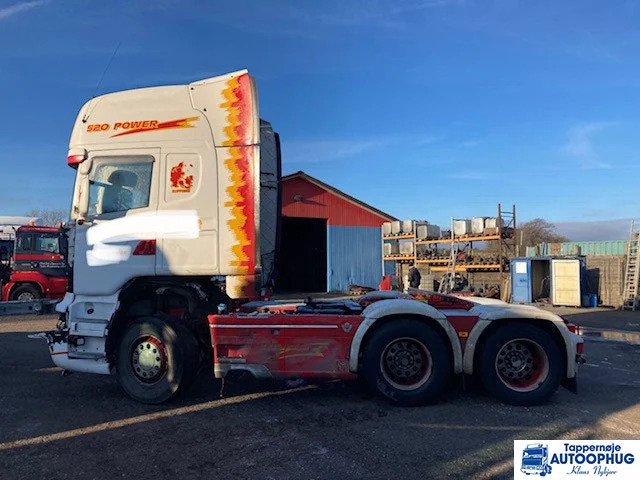 Scania R520 6X2 ONLY FOR PARTS - Tractor head: gambar 5 Scania R520 6X2 ONLY FOR PARTS - Tractor head: gambar 5