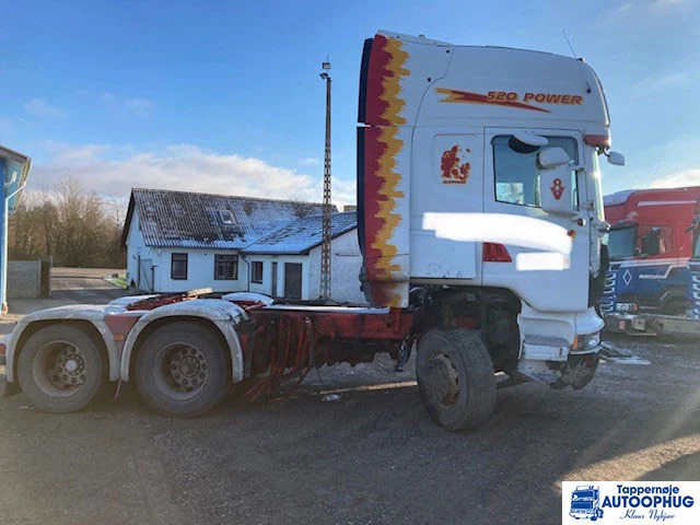 Scania R520 6X2 ONLY FOR PARTS - Tractor head: gambar 2 Scania R520 6X2 ONLY FOR PARTS - Tractor head: gambar 2
