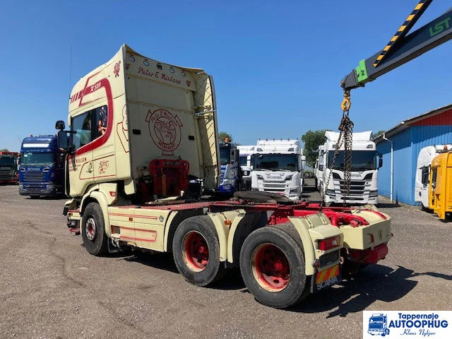 Scania R520 6X2 ONLY PARTS - Tractor head: gambar 4 Scania R520 6X2 ONLY PARTS - Tractor head: gambar 4
