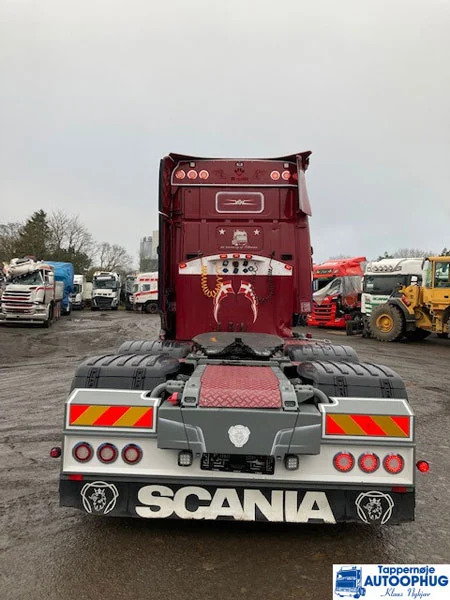 Scania R580 6X2 M Hydraulic Speciel ONLY PARTS - Tractor head: gambar 4 Scania R580 6X2 M Hydraulic Speciel ONLY PARTS - Tractor head: gambar 4
