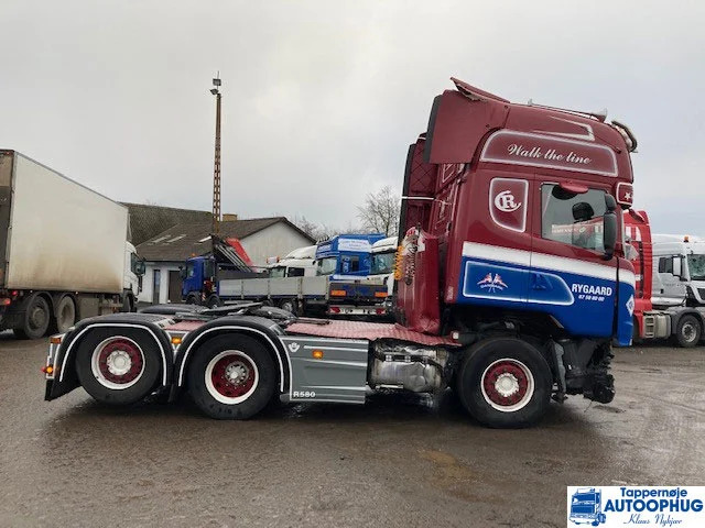 Scania R580 6X2 M Hydraulic Speciel ONLY PARTS - Tractor head: gambar 2 Scania R580 6X2 M Hydraulic Speciel ONLY PARTS - Tractor head: gambar 2