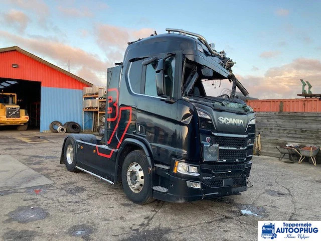 Scania R650 4X2 - Tractor head: gambar 1 Scania R650 4X2 - Tractor head: gambar 1