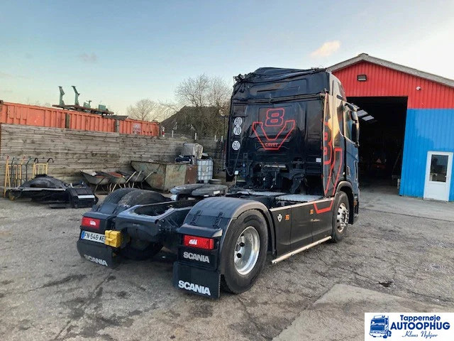 Scania R650 4X2 - Tractor head: gambar 4 Scania R650 4X2 - Tractor head: gambar 4