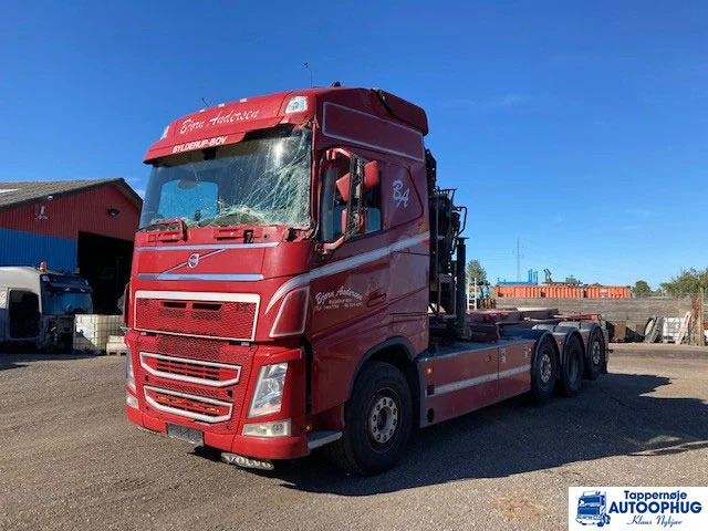 Volvo FH500 8X2 HIAB 077 - Pengangkut kontainer/ Container truck, Truk derek: gambar 1 Volvo FH500 8X2 HIAB 077 - Pengangkut kontainer/ Container truck, Truk derek: gambar 1