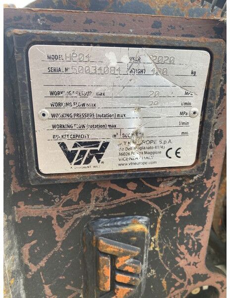 VTN HP04 - Gunting pembongkaran untuk Peralatan konstruksi: gambar 3 VTN HP04 - Gunting pembongkaran untuk Peralatan konstruksi: gambar 3