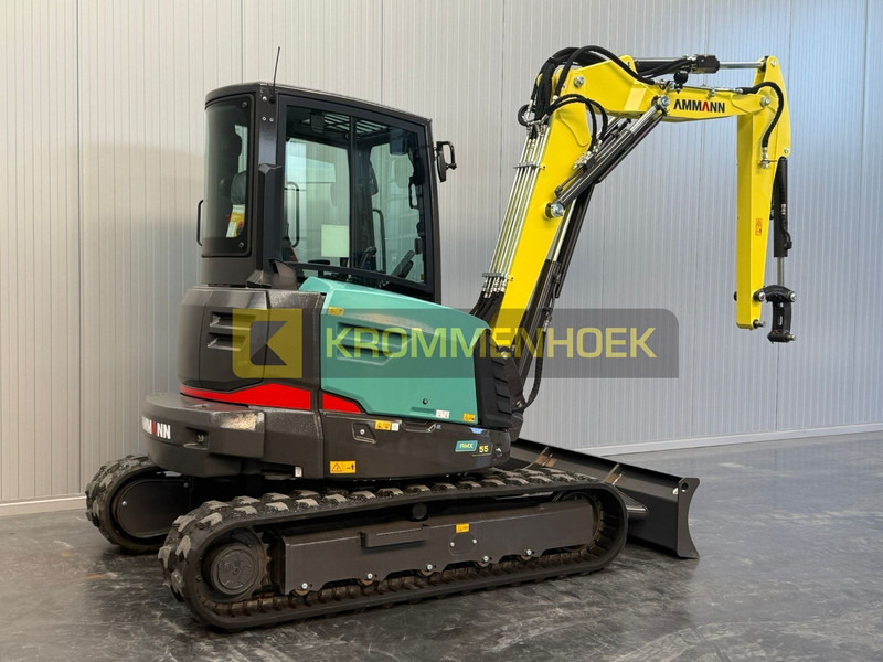 Ammann AMX 55 Verstelgiek - Ekskavator mini: gambar 4 Ammann AMX 55 Verstelgiek - Ekskavator mini: gambar 4