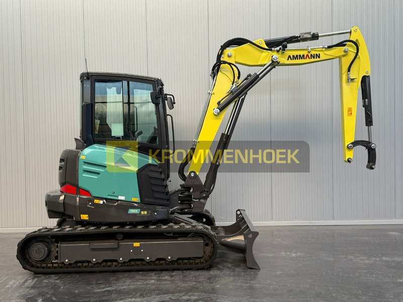 Ammann AMX 55 Verstelgiek - Ekskavator mini: gambar 5 Ammann AMX 55 Verstelgiek - Ekskavator mini: gambar 5