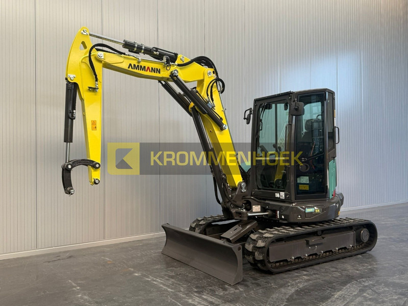 Ammann AMX 55 Verstelgiek - Ekskavator mini: gambar 2 Ammann AMX 55 Verstelgiek - Ekskavator mini: gambar 2