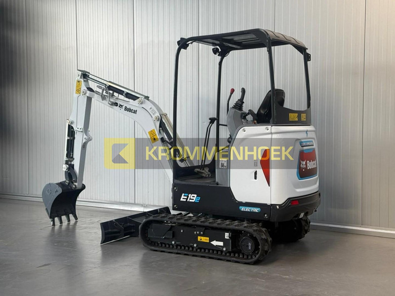 Bobcat E 19 e Elektrisch - Ekskavator mini: gambar 3 Bobcat E 19 e Elektrisch - Ekskavator mini: gambar 3