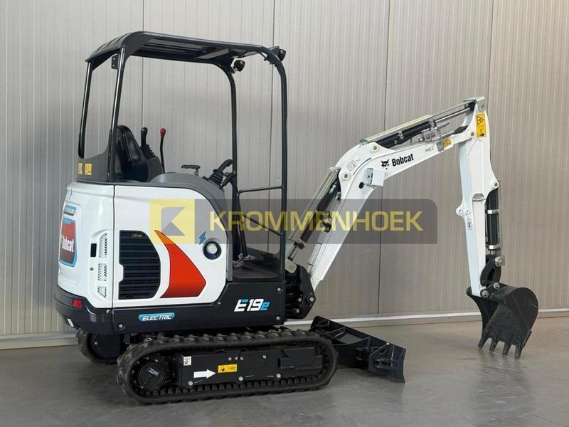 Bobcat E 19 e Elektrisch - Ekskavator mini: gambar 4 Bobcat E 19 e Elektrisch - Ekskavator mini: gambar 4