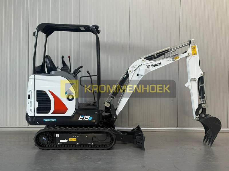 Bobcat E 19 e Elektrisch - Ekskavator mini: gambar 5 Bobcat E 19 e Elektrisch - Ekskavator mini: gambar 5