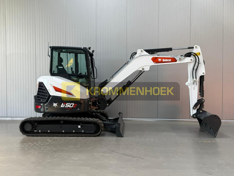 Bobcat E 50 z - Ekskavator mini: gambar 5 Bobcat E 50 z - Ekskavator mini: gambar 5