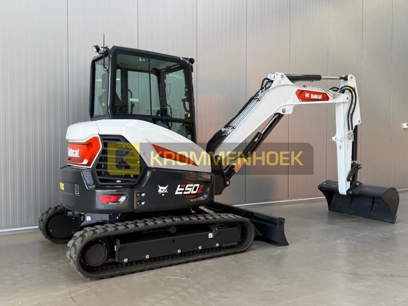 Bobcat E 50 z - Ekskavator mini: gambar 4 Bobcat E 50 z - Ekskavator mini: gambar 4