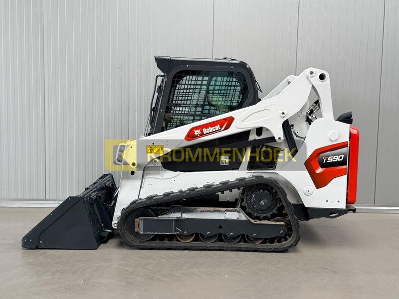 Bobcat T 590 - Skid steer: gambar 1 Bobcat T 590 - Skid steer: gambar 1