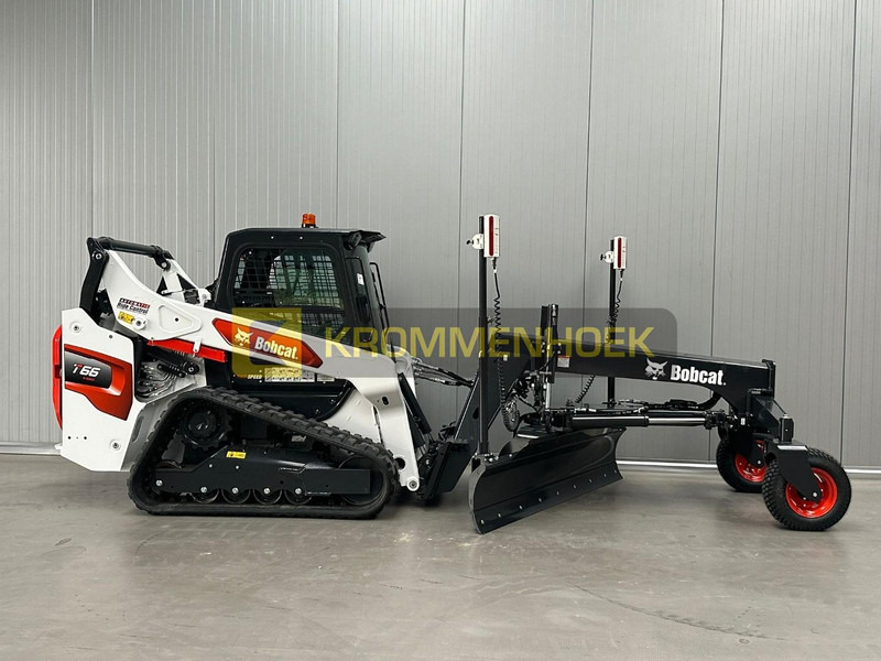 Bobcat T 66 Laser Grader 244 cm - Skid steer: gambar 5 Bobcat T 66 Laser Grader 244 cm - Skid steer: gambar 5