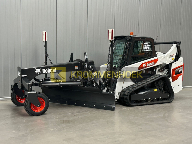 Bobcat T 66 Laser Grader 244 cm - Skid steer: gambar 2 Bobcat T 66 Laser Grader 244 cm - Skid steer: gambar 2