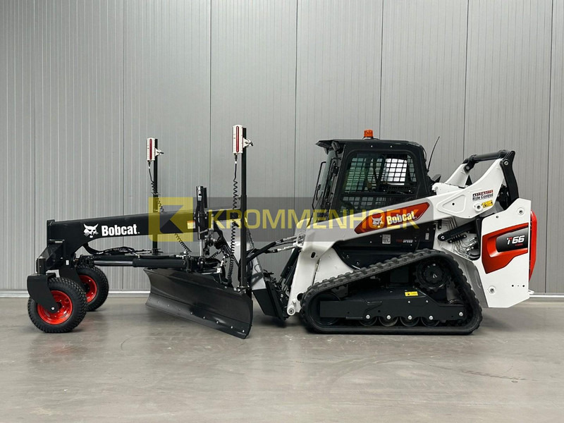 Bobcat T 66 Laser Grader 244 cm - Skid steer: gambar 1 Bobcat T 66 Laser Grader 244 cm - Skid steer: gambar 1