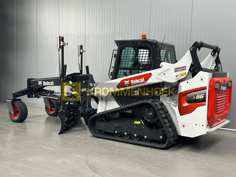 Bobcat T 66 Laser Grader 244 cm - Skid steer: gambar 3 Bobcat T 66 Laser Grader 244 cm - Skid steer: gambar 3