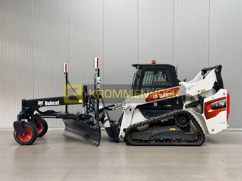 Bobcat T 76 + Laser Grader 244 cm - Skid steer: gambar 1 Bobcat T 76 + Laser Grader 244 cm - Skid steer: gambar 1
