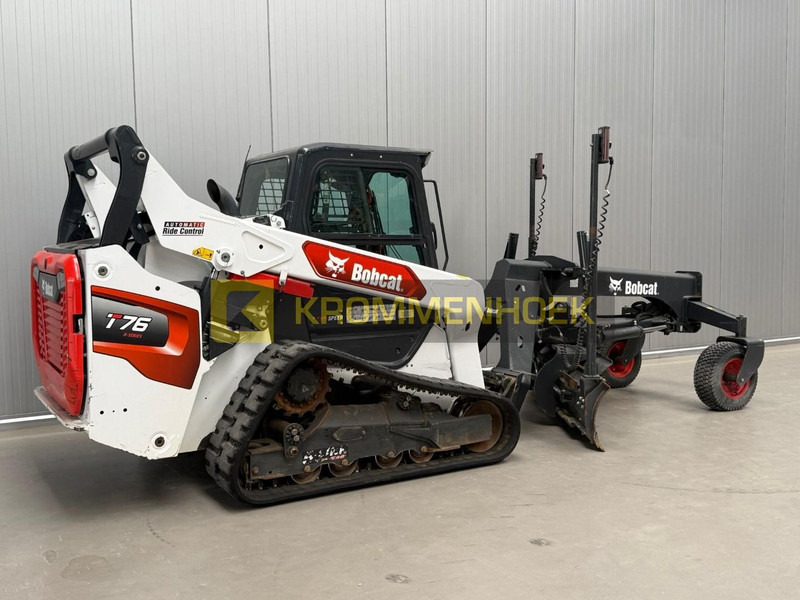 Bobcat T 76 Laser Grader 244 cm HD - Skid steer: gambar 4 Bobcat T 76 Laser Grader 244 cm HD - Skid steer: gambar 4