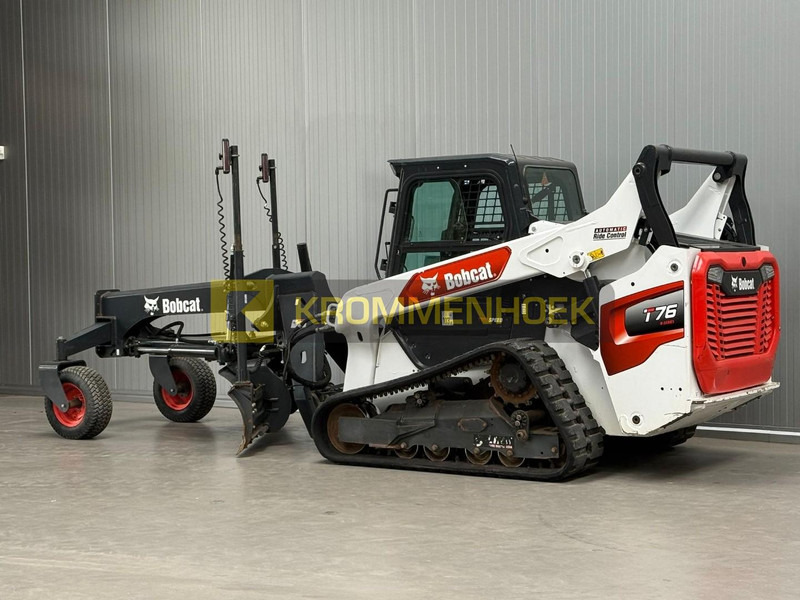 Bobcat T 76 Laser Grader 244 cm HD - Skid steer: gambar 3 Bobcat T 76 Laser Grader 244 cm HD - Skid steer: gambar 3
