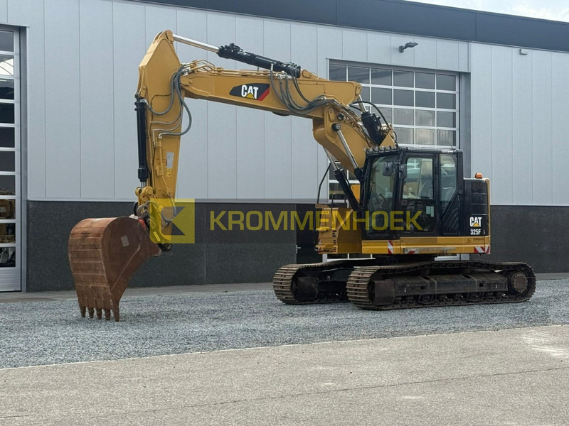 Caterpillar 325 F LCR Oil Quick OQ70/55 - Ekskavator perayap: gambar 2 Caterpillar 325 F LCR Oil Quick OQ70/55 - Ekskavator perayap: gambar 2