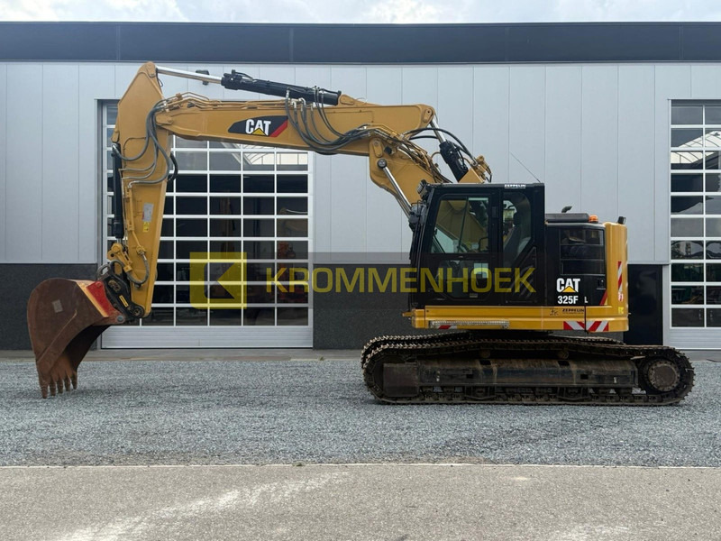 Caterpillar 325 F LCR Oil Quick OQ70/55 - Ekskavator perayap: gambar 1 Caterpillar 325 F LCR Oil Quick OQ70/55 - Ekskavator perayap: gambar 1