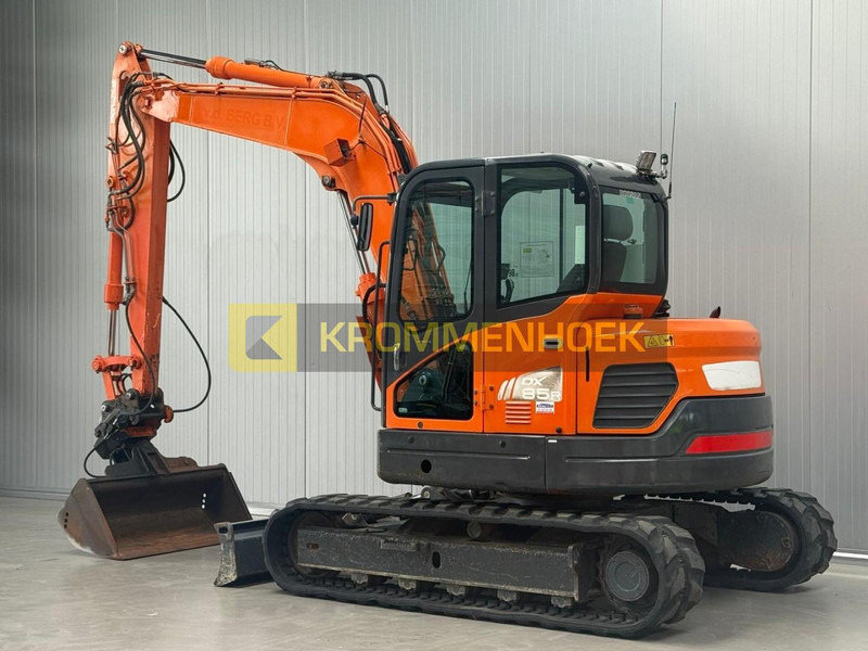 Doosan DX 85R-3 - Ekskavator mini: gambar 3 Doosan DX 85R-3 - Ekskavator mini: gambar 3