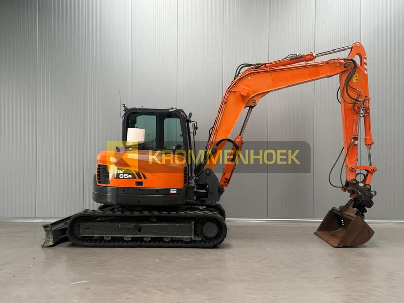 Doosan DX 85R-3 - Ekskavator mini: gambar 5 Doosan DX 85R-3 - Ekskavator mini: gambar 5