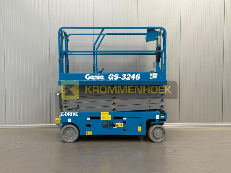 Genie GS 3246 Demo - Scissor lifts: gambar 5 Genie GS 3246 Demo - Scissor lifts: gambar 5