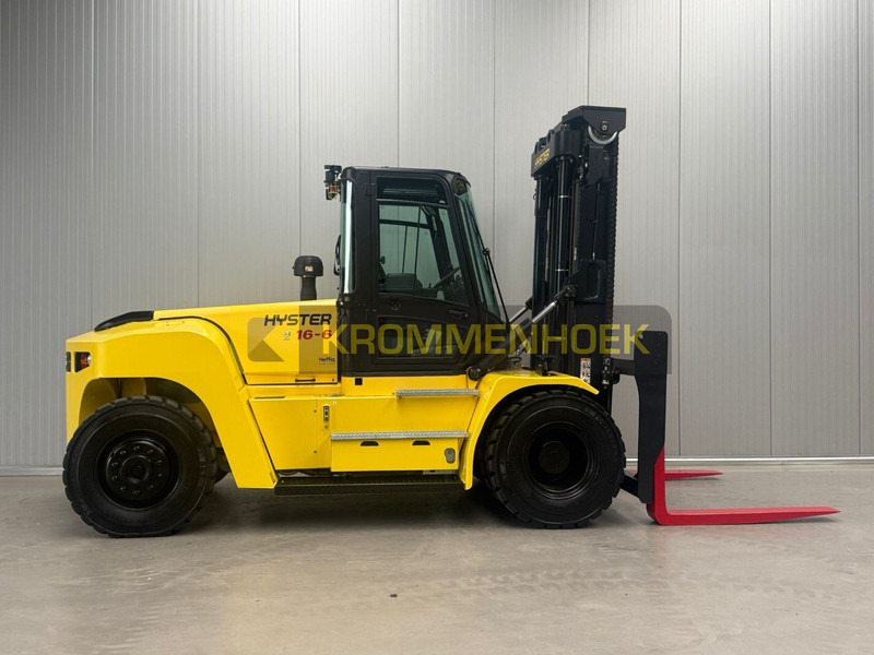 Hyster H 16 XM-6 - Forklift diesel: gambar 5 Hyster H 16 XM-6 - Forklift diesel: gambar 5