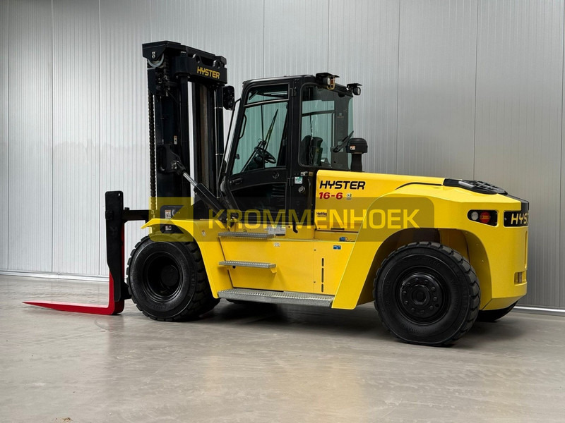 Hyster H 16 XM-6 - Forklift diesel: gambar 3 Hyster H 16 XM-6 - Forklift diesel: gambar 3