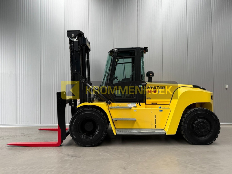 Hyster H 16 XM-6 - Forklift diesel: gambar 1 Hyster H 16 XM-6 - Forklift diesel: gambar 1