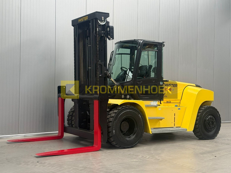 Hyster H 16 XM-6 - Forklift diesel: gambar 2 Hyster H 16 XM-6 - Forklift diesel: gambar 2