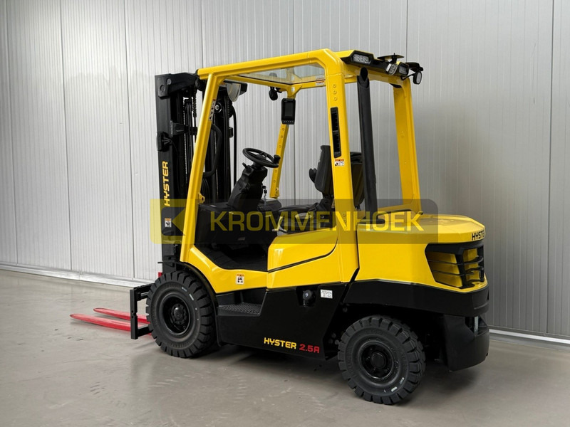Hyster H 2.5 A - Forklift diesel: gambar 3 Hyster H 2.5 A - Forklift diesel: gambar 3