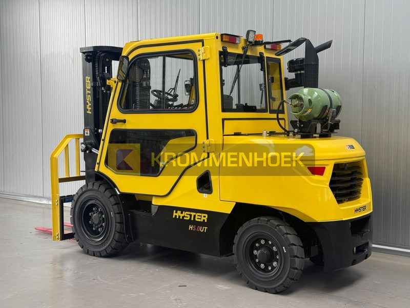 Hyster H 5.0 UT Container uitvoering - Forklift LPG: gambar 3 Hyster H 5.0 UT Container uitvoering - Forklift LPG: gambar 3