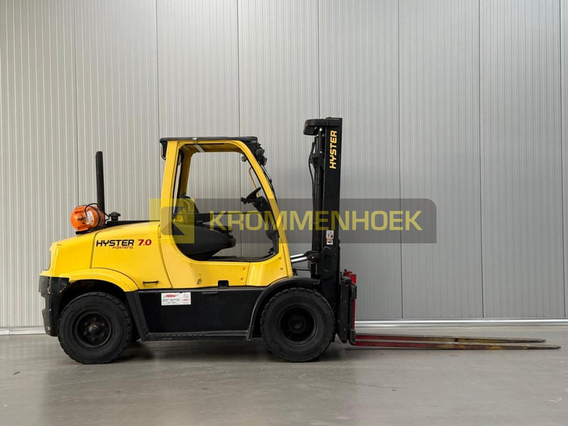 Hyster H 7.0 FT - Forklift LPG: gambar 5 Hyster H 7.0 FT - Forklift LPG: gambar 5