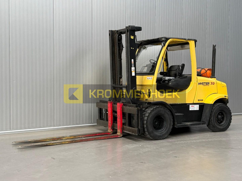 Hyster H 7.0 FT - Forklift LPG: gambar 2 Hyster H 7.0 FT - Forklift LPG: gambar 2