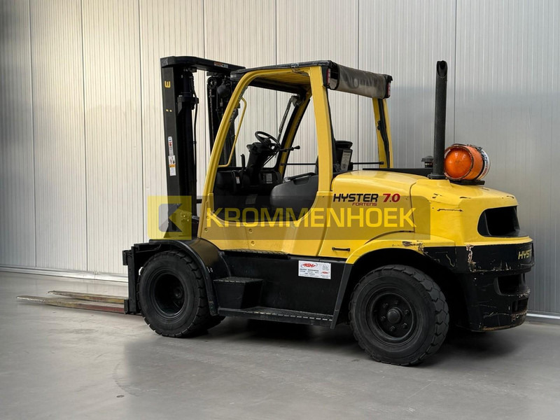 Hyster H 7.0 FT - Forklift LPG: gambar 3 Hyster H 7.0 FT - Forklift LPG: gambar 3