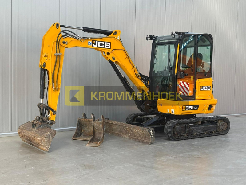 JCB 35Z-1 - Ekskavator mini: gambar 2 JCB 35Z-1 - Ekskavator mini: gambar 2