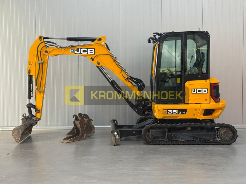 JCB 35Z-1 - Ekskavator mini: gambar 1 JCB 35Z-1 - Ekskavator mini: gambar 1