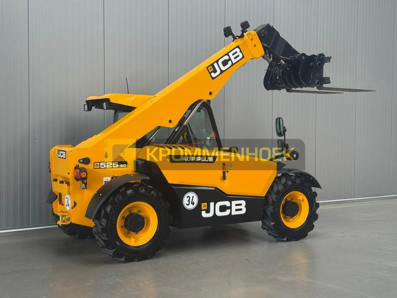 JCB 525-60 Agri plus - Telehandler: gambar 4 JCB 525-60 Agri plus - Telehandler: gambar 4