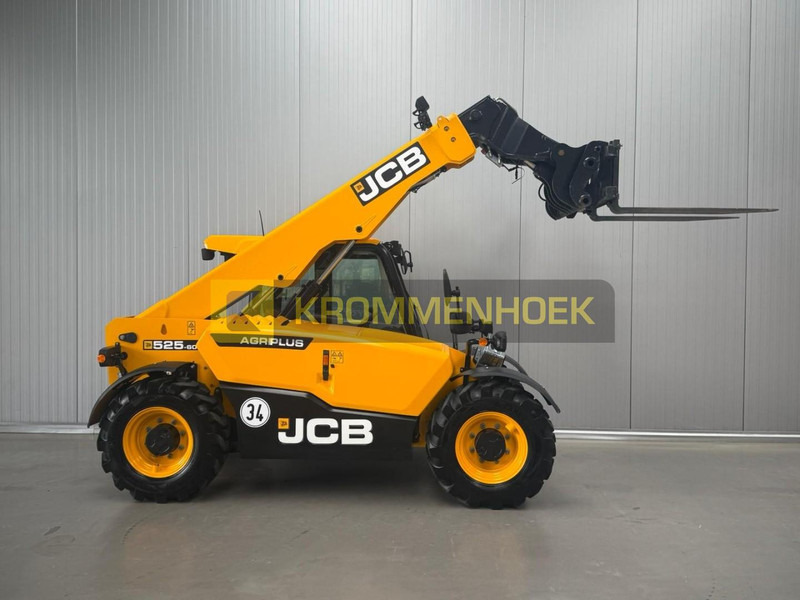 JCB 525-60 Agri plus - Telehandler: gambar 5 JCB 525-60 Agri plus - Telehandler: gambar 5